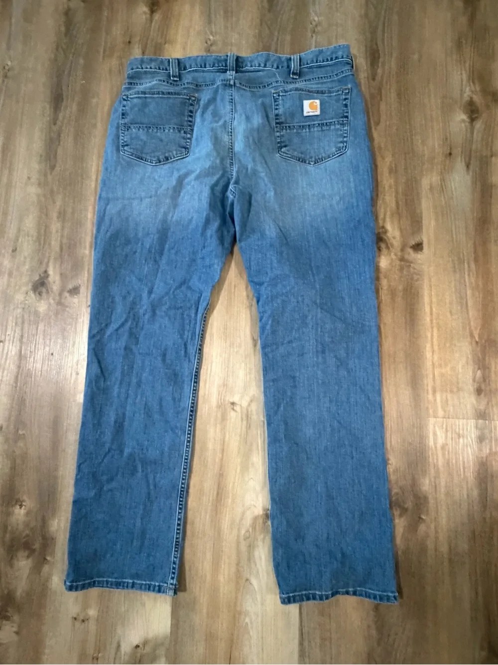 Carhartt B10 Heavyweight Denim Jeans - Relaxed Fit - Men's 40 x 32